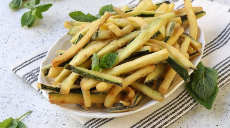 Zucchine Fritte La Ricetta Del Contorno Facile E Veloce Per Zucchine